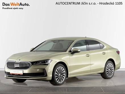Škoda Superb DSG 2.0TDI 142kW 4x4 L&K