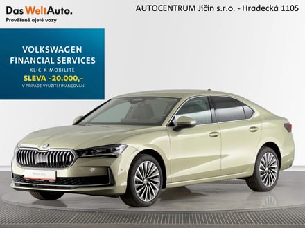 Škoda Superb DSG 2.0TDI 142kW 4x4 L&K