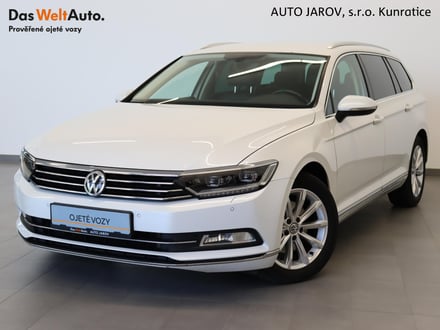 VW Passat Variant 2,0 TDI DSG HLBMT
