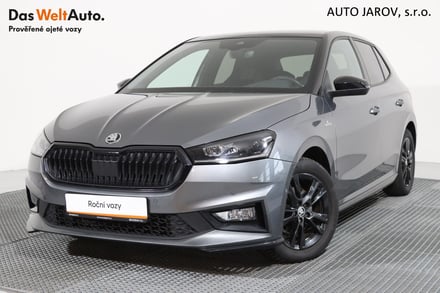 Škoda Fabia MONTE CARLO 1,0 TSI 85 kW DSG