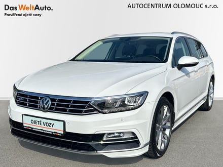 VW Passat 2.0 TDI 7DSG R-Line