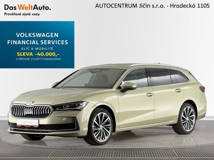 Škoda Superb Combi DSG 2.0TSI 195kW 4x4 L&K