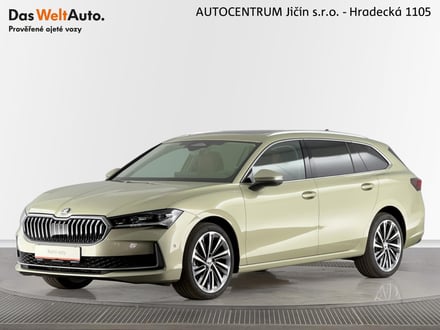 Škoda Superb Combi DSG 2.0TDI 110kW L&K