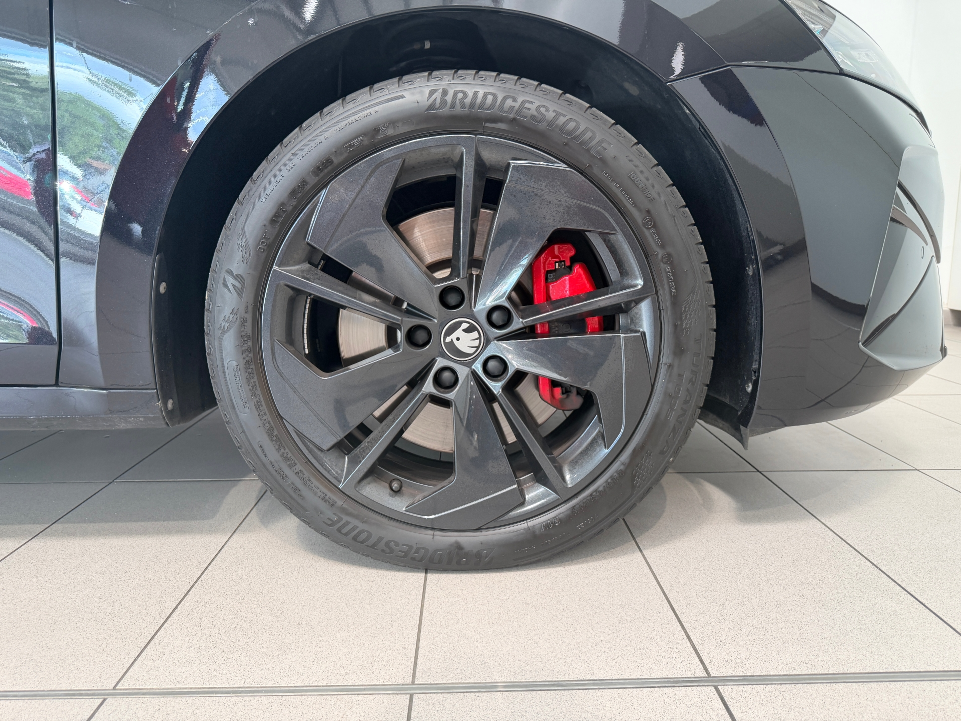 Škoda Octavia RS