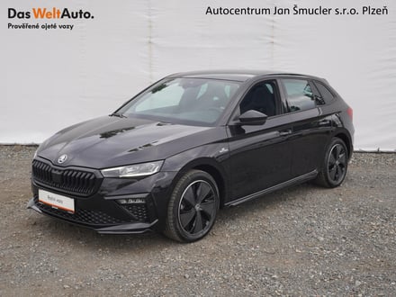 Škoda Scala 1.0 TSI / 85 kW Monte Carlo,1maj,ČR
