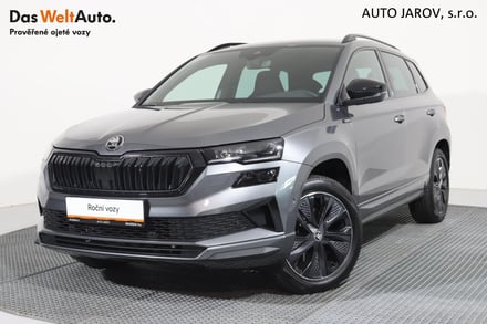 Škoda Karoq SPORTLINE 2,0TDI 110kW DSG 4x4/ TAŽNÉ ZAŘÍZENÍ, MATRIX LED, ACC...