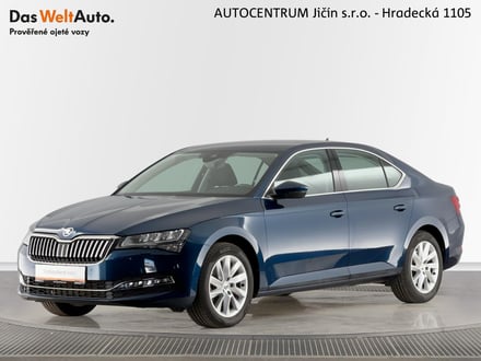 Škoda Superb DSG 2.0TSI 140kW Style