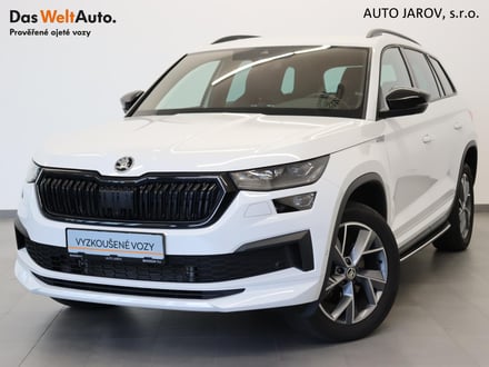 Škoda Kodiaq SPORTLINE 2,0 TDI 147 kW DSG 4x4