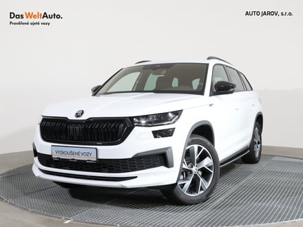 Škoda Kodiaq SPORTLINE 2,0 TDI 147 kW DSG 4x4