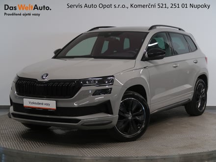 Škoda Karoq SPORTLINE 2.0TDI 110KW 4x4 DSG