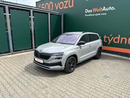 Škoda Karoq SPORTLINE 2.0TDI 110KW 4x4 DSG