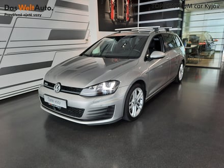 VW Golf 2.0 TDI (135kW/184k) GTD, Variant