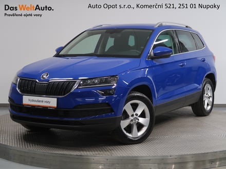 Škoda Karoq STYLE 2.0TDI 110KW DSG 4x4 TAŽNÉ