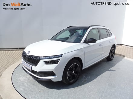 Škoda Kamiq Monte Carlo 1,0 TSI 81kW