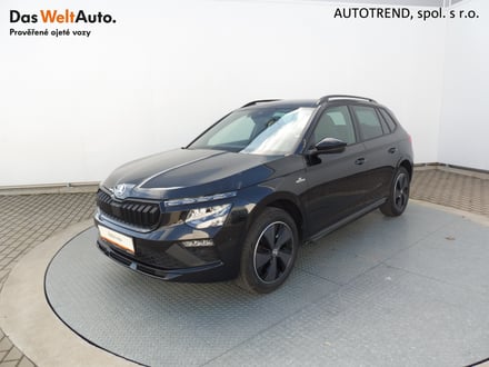 Škoda Kamiq Monte Carlo 1,0 TSI 85kW DSG