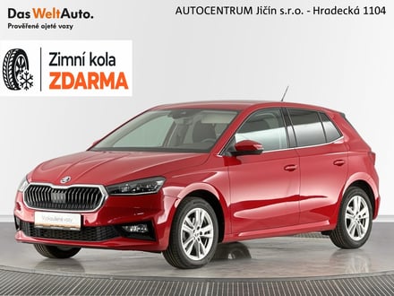 Škoda Fabia DSG 1.5TSI 110kW Top Selection