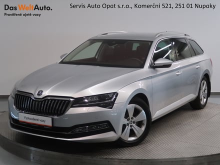 Škoda Superb STYLE 2.0TDI 147KW 4x4 DSG TAŽNÉ