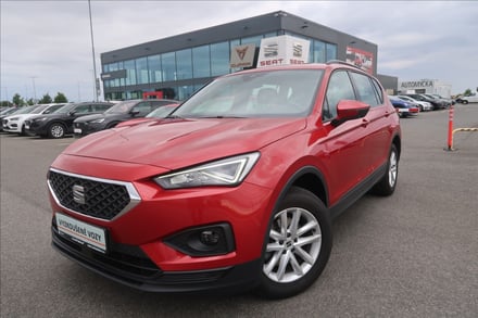 SEAT Tarraco TSI DSG ČR 1.majitel DPH110 kW