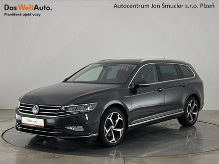 VW Passat 2.0 TDI / 110 kW Elegance DSG