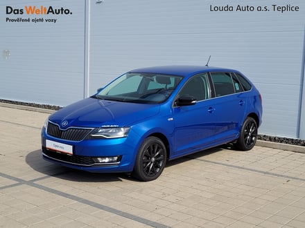 Škoda Rapid Edition 100 1.0 TSI 81 kW manuál ,