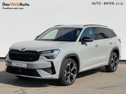 Škoda Kodiaq RS 2.0 TSI 195 kW 4x4 DSG