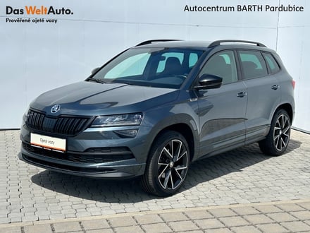 Škoda Karoq 2,0 TSI / 140 kW / Sportline / 7DSG / 4x4