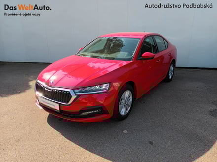 Škoda Octavia IV Ambition PLUS 1.5 TSI / 110KW M6