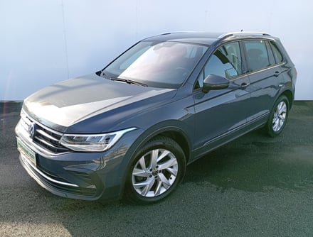VW Tiguan 1.5 TSI 96 kW manuál