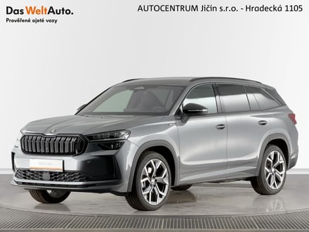 Škoda Kodiaq DSG 2.0TDI 142kW 4x4 SportLine