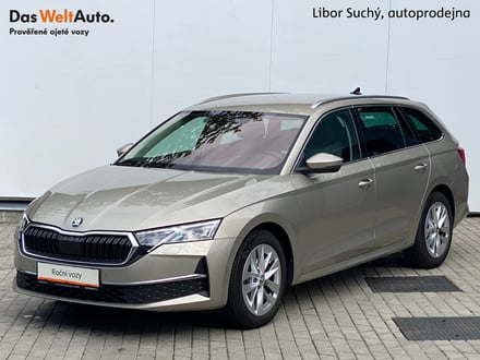 Škoda Octavia COMBI TOP SELECTION 1,5 TSI 110 KW