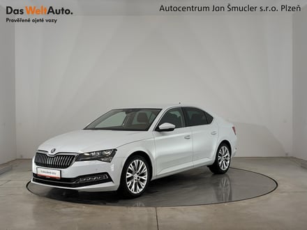 Škoda Superb 2.0 TDI / 147 kW Style 4x4 DSG