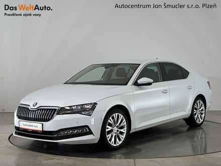 Škoda Superb 2.0 TDI / 147 kW Style 4x4 DSG