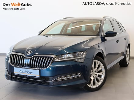 Škoda Superb COMBI STYLE 2,0 TDI DSG 4x4