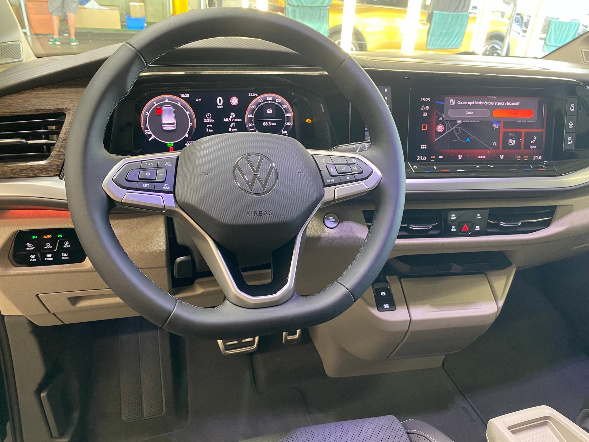 Volkswagen Nový Multivan