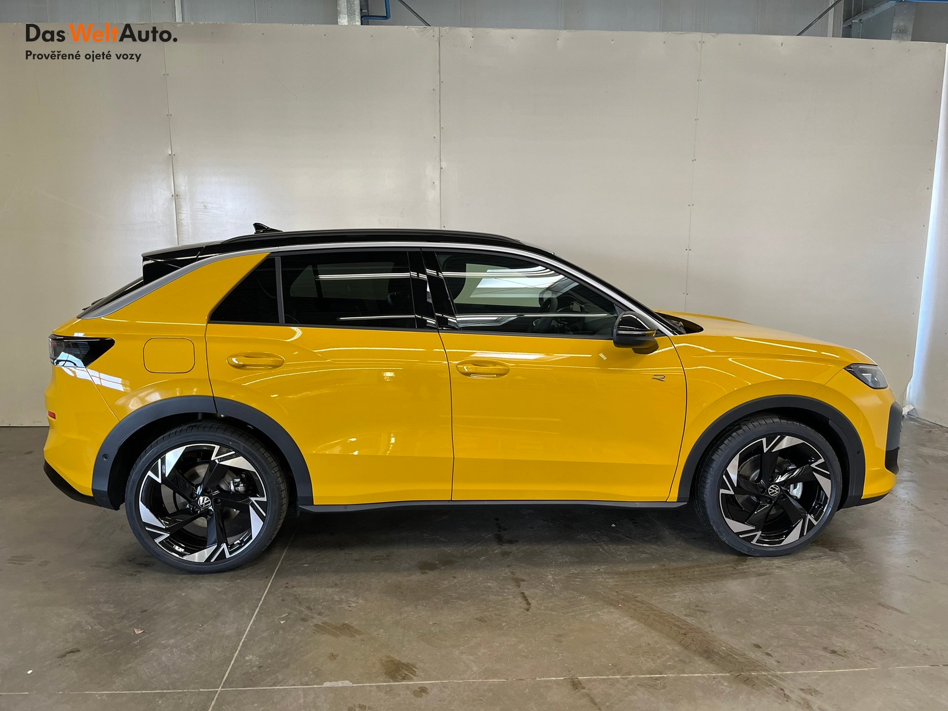 Volkswagen Nový T-Roc