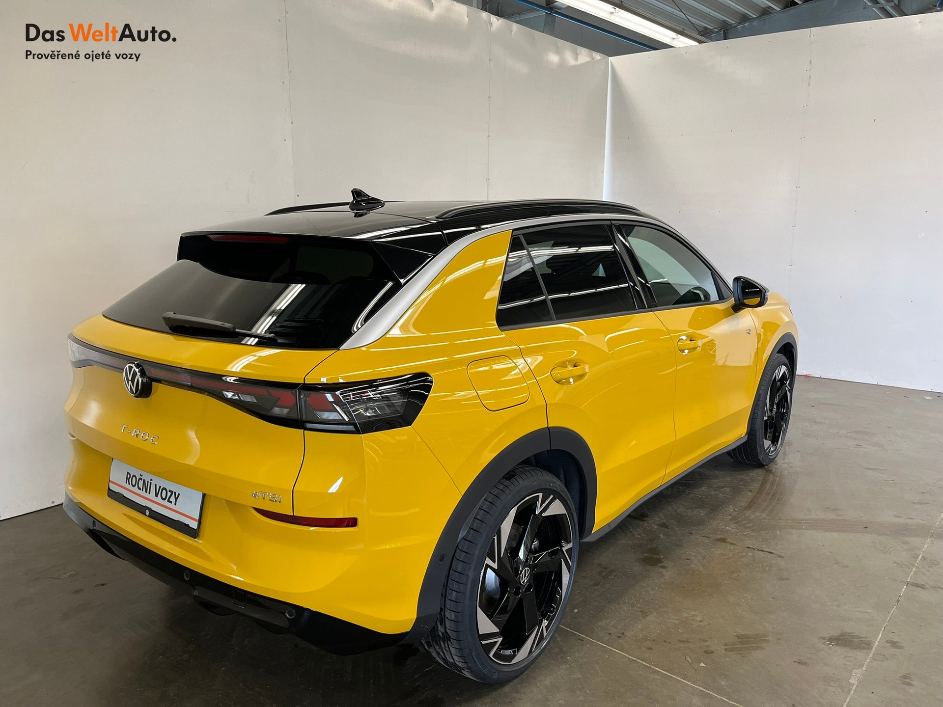 Volkswagen Nový T-Roc