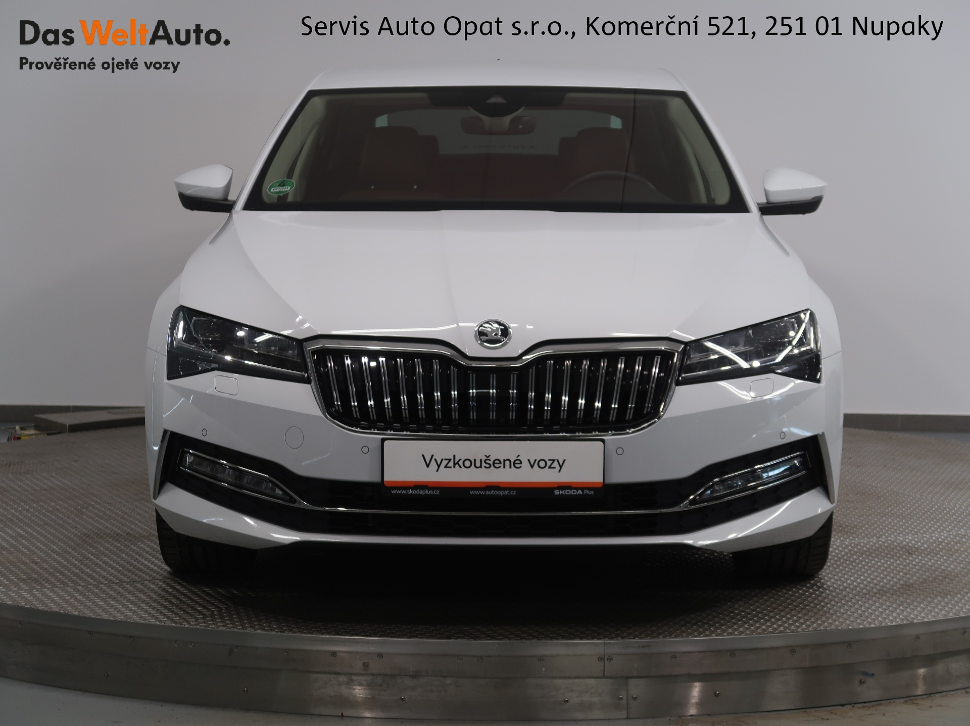 Škoda Superb