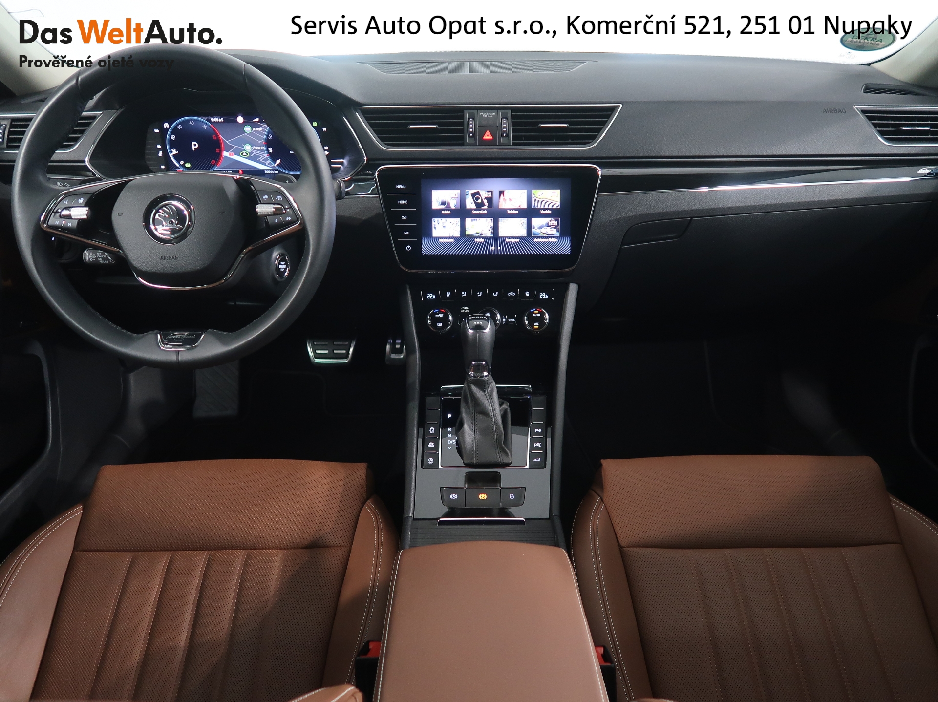 Škoda Superb