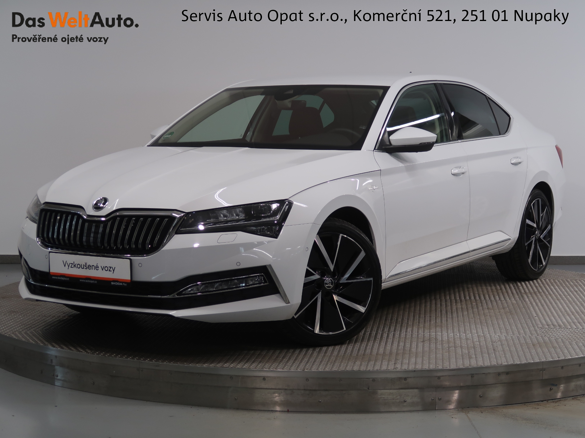 Škoda Superb
