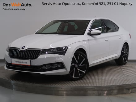 Škoda Superb LAURIN&KLEMENT 2.0TDI 147KW 4x4 DSG WEBASTO CANTON