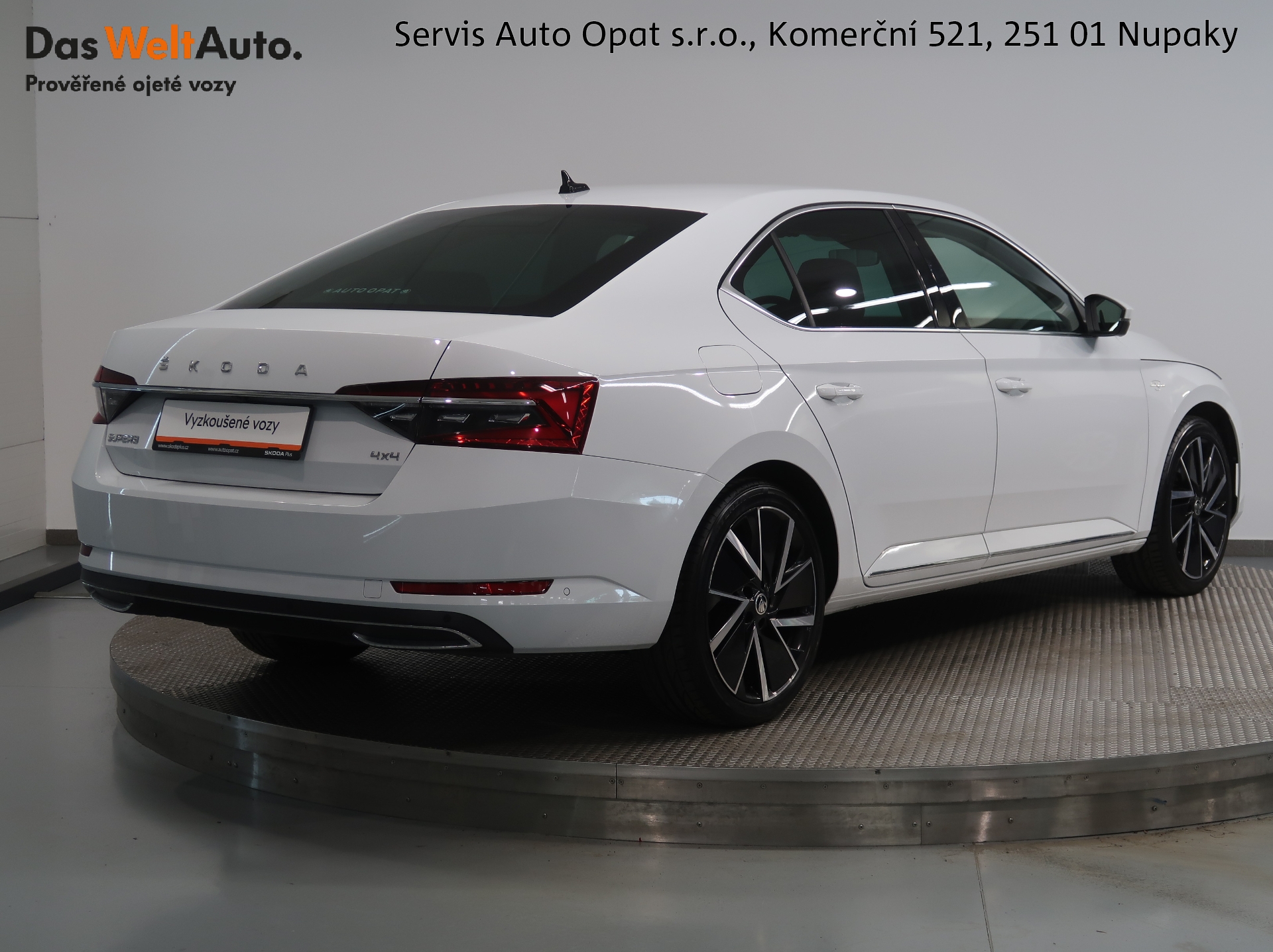 Škoda Superb