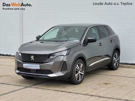 Peugeot 3008 ALLURE  BlueHDi  1.5  96 kW automat ,