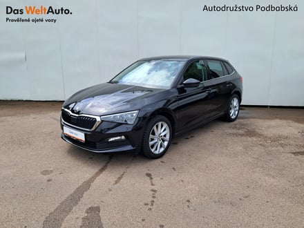 Škoda Scala STYLE Extra 1.5 TSI / 110 kW DSG7 Paket Komfort