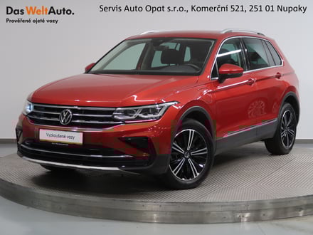 VW Tiguan ELEGANCE 1.4TSI PHEV 110KW DSG NAVI LED