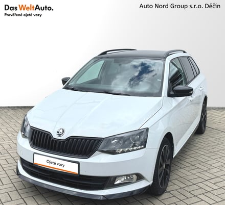 Škoda Fabia 1.2 TSI 66kW Monte Carlo Combi