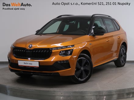 Škoda Kamiq MONTE CARLO 1.5TSI 110KW DSG