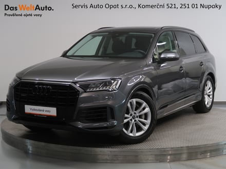 Audi Q7 55TFSI 280KW QUATTRO PANO VZDUCH