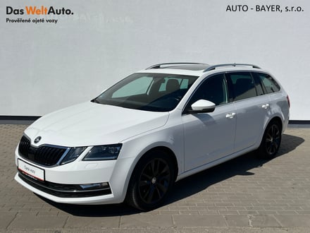 Škoda Octavia Combi STYLE 2.0TDI/110kW A7F