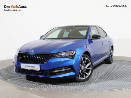 Škoda Superb SPORTLINE 2,0 TSI 206 kW DSG 4x4