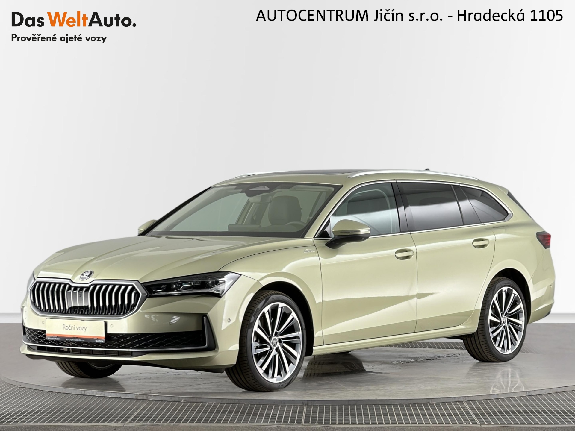 Škoda Superb